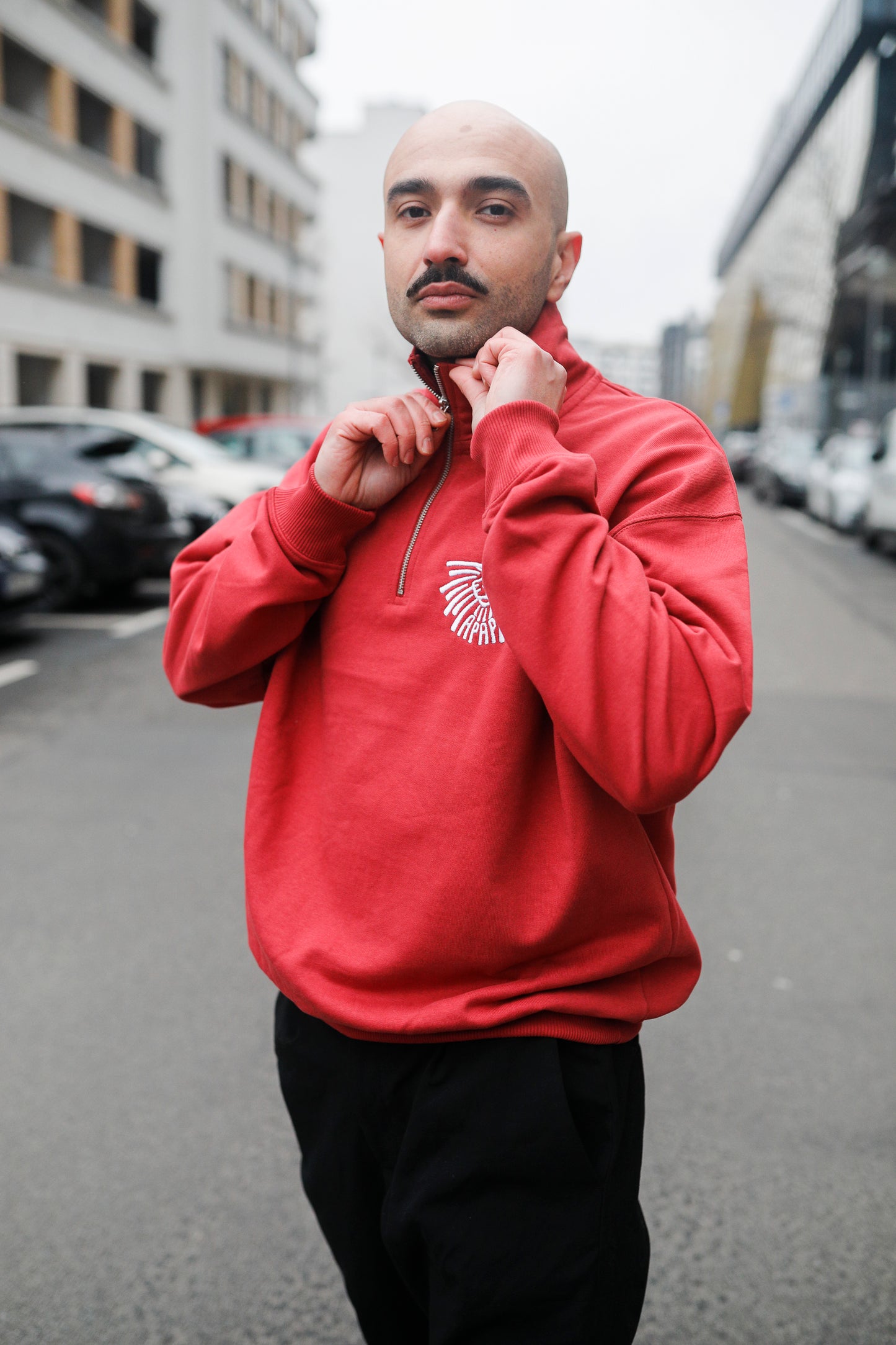Halfzip Sweater APAP