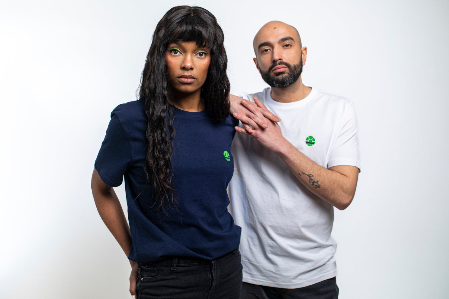 French Navy Blue T-Shirt Turtle