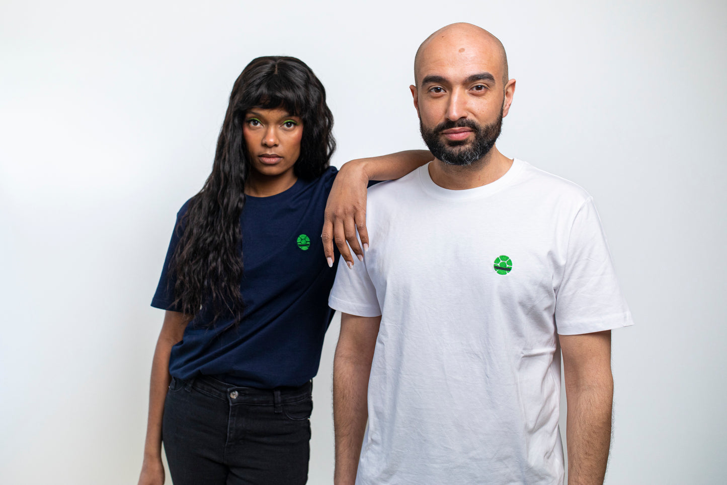 White T-Shirt Turtle