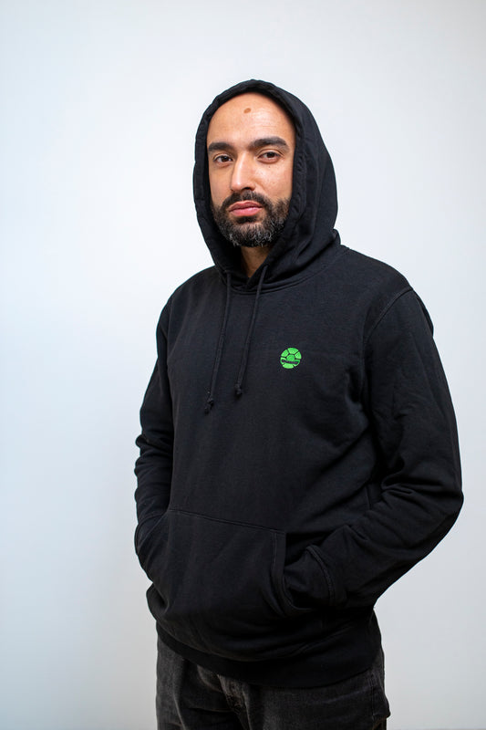 Black Hoodie Turtle